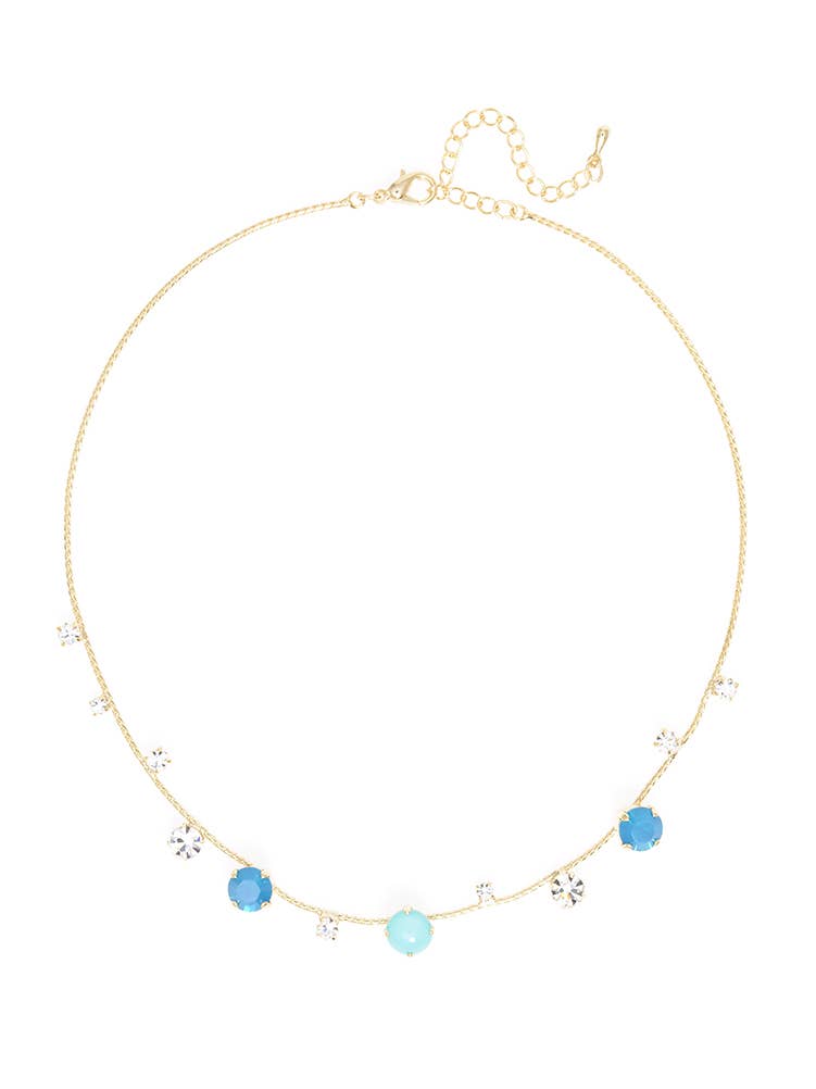 Dancing Dots Necklace