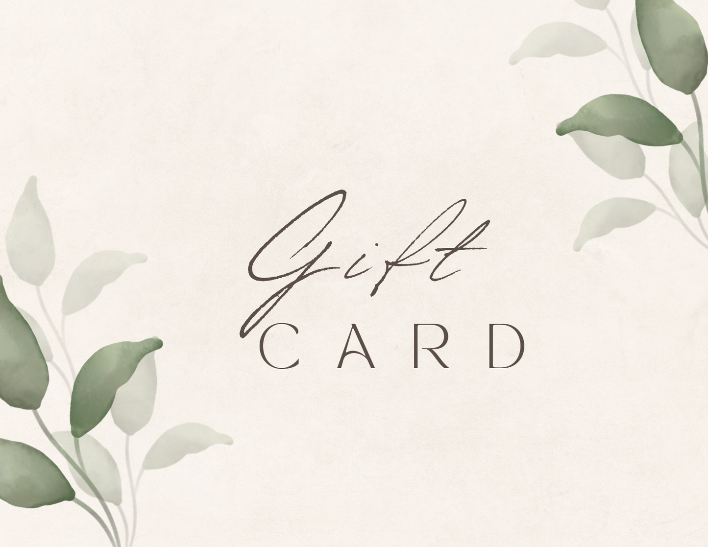 LiaBella Vida Gift Card