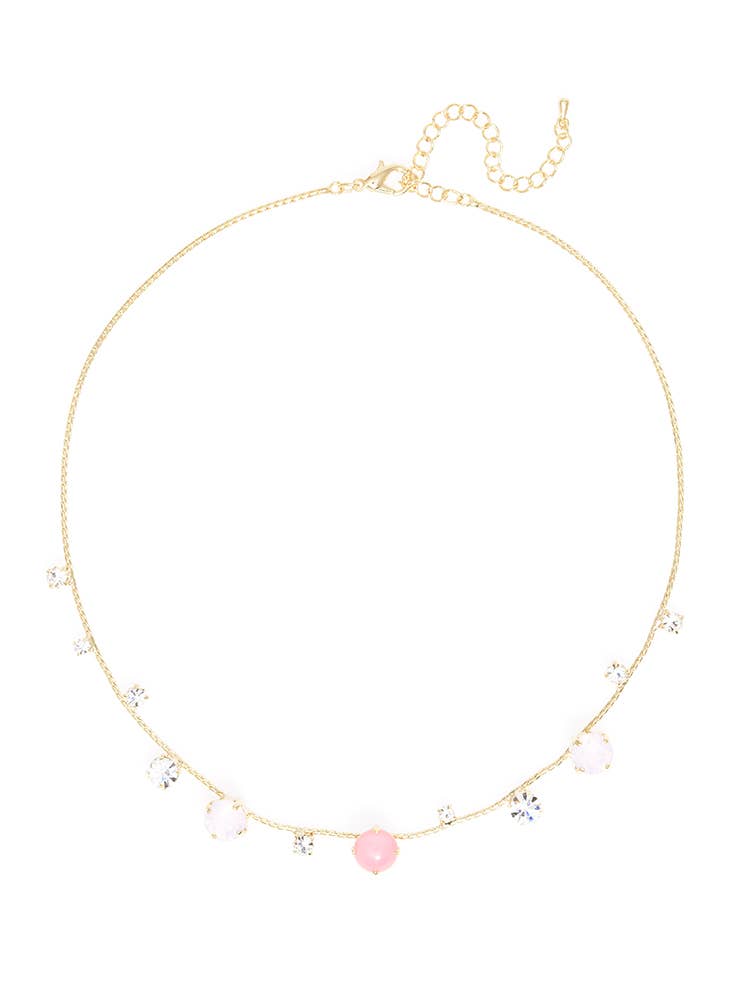 Dancing Dots Necklace