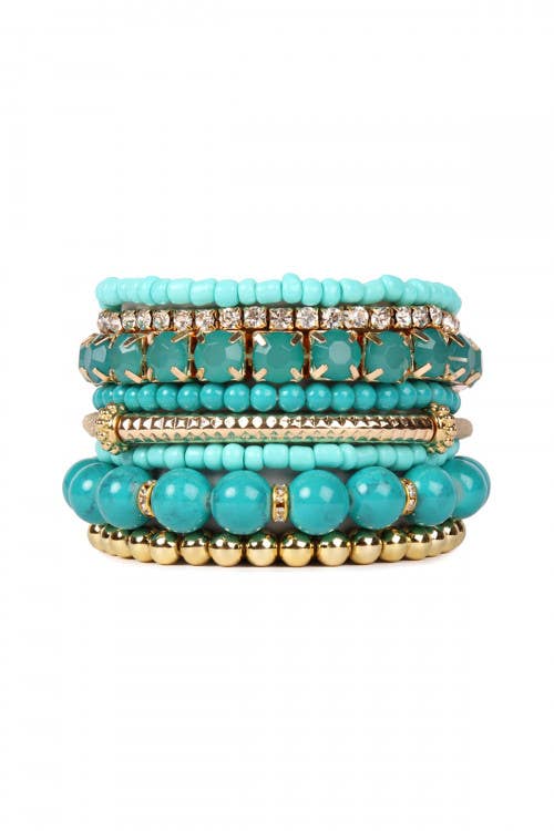 Multicolor Stretch Bracelet