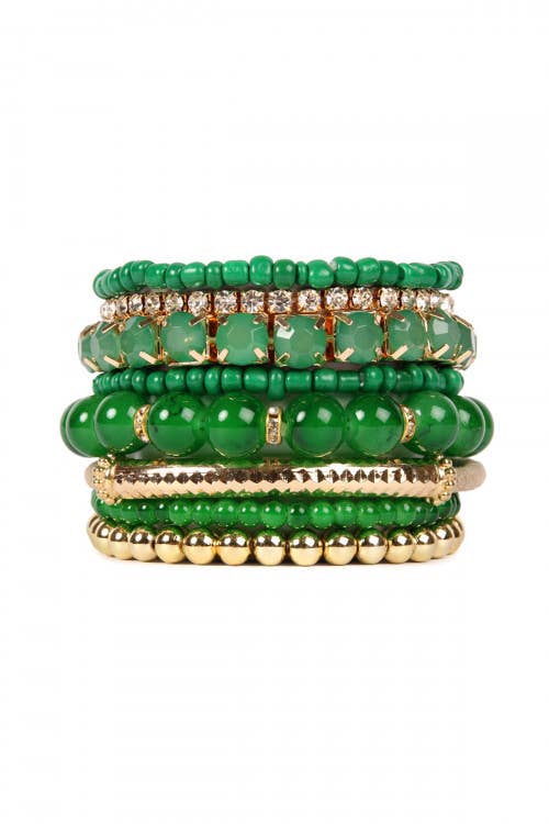 Multicolor Stretch Bracelet