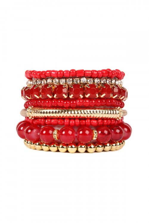 Multicolor Stretch Bracelet