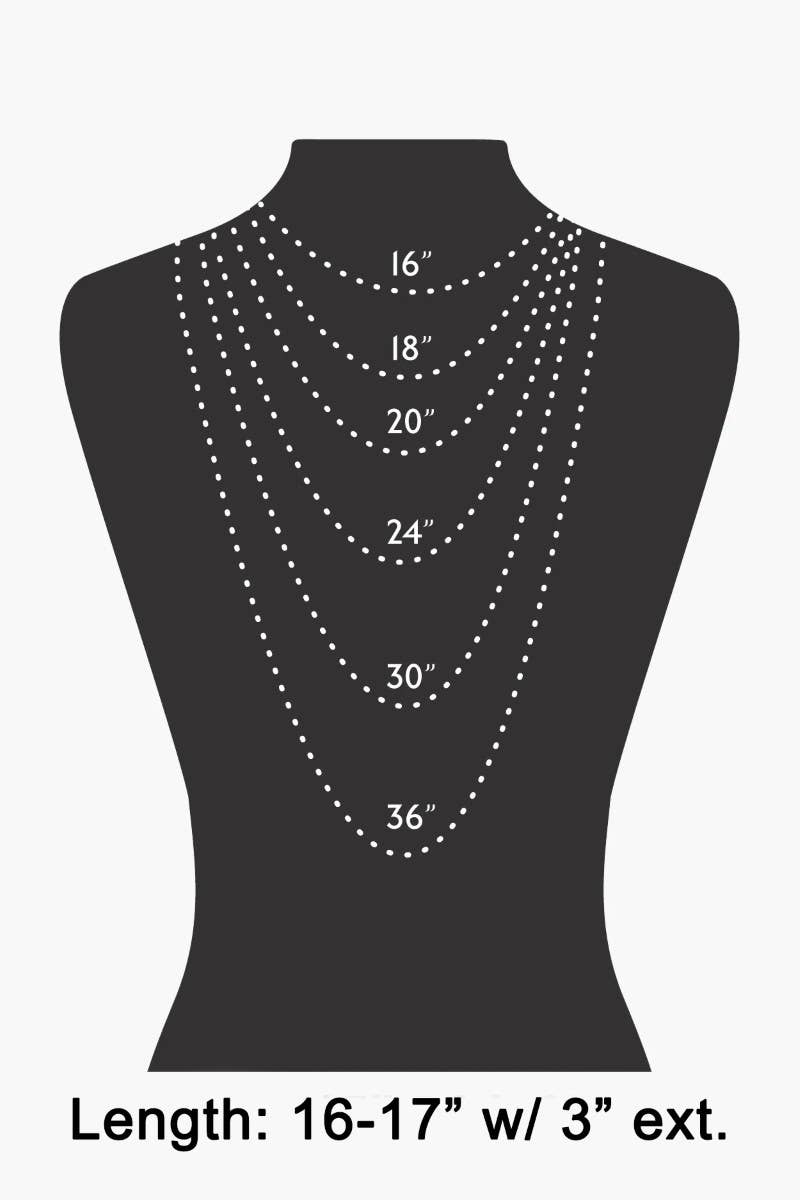 Gold Dipped Round Cz Gems And Chain Layered Necklace