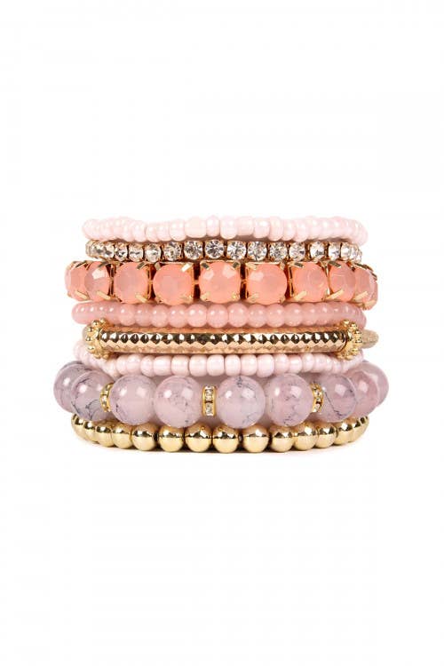 Multicolor Stretch Bracelet