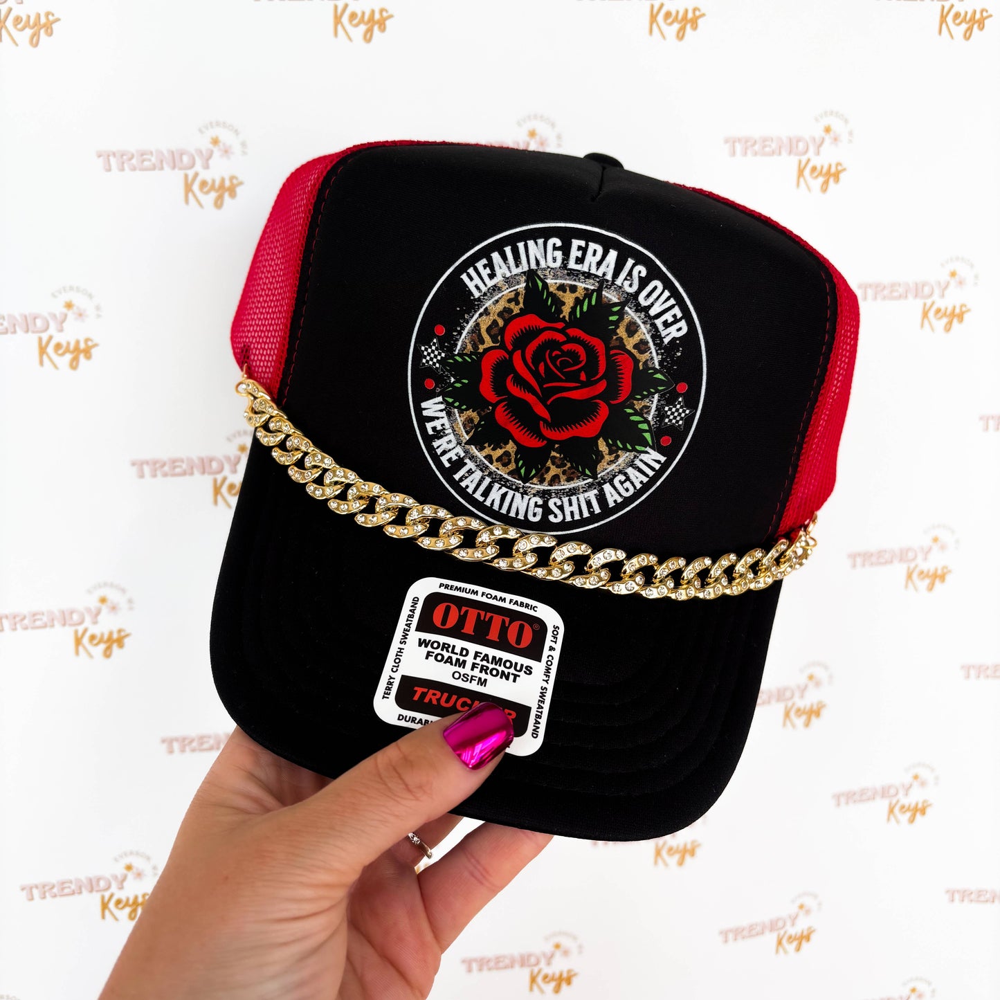 Healing Era Is Over Trucker Hat