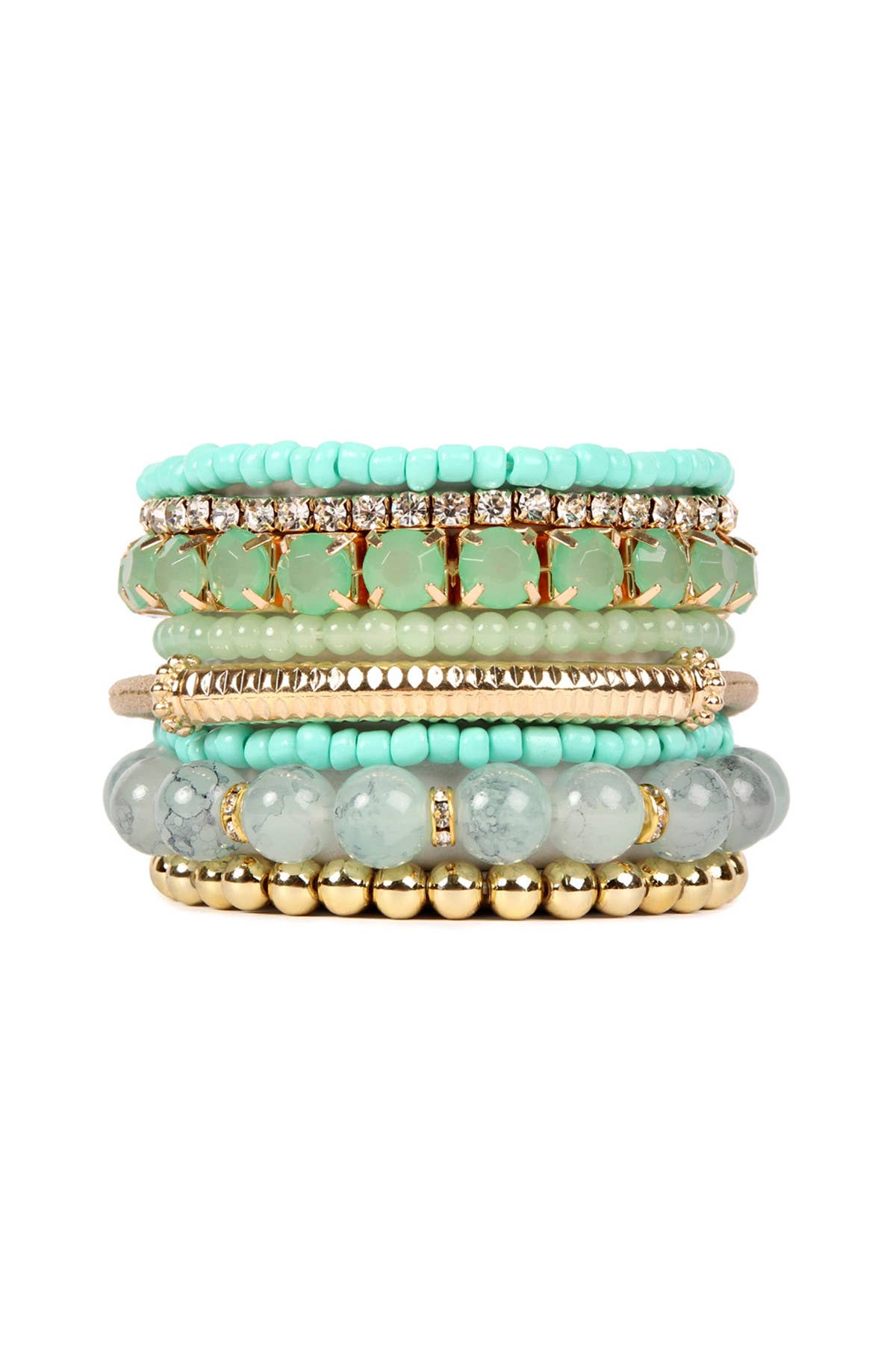 Multicolor Stretch Bracelet