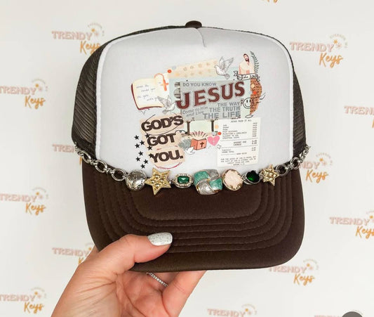"God's Got You" Trucker Hat