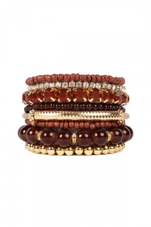 Multicolor Stretch Bracelet