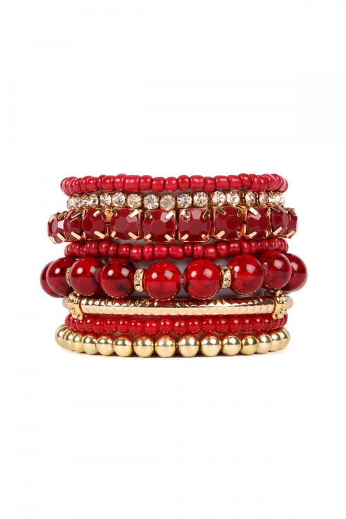 Multicolor Stretch Bracelet