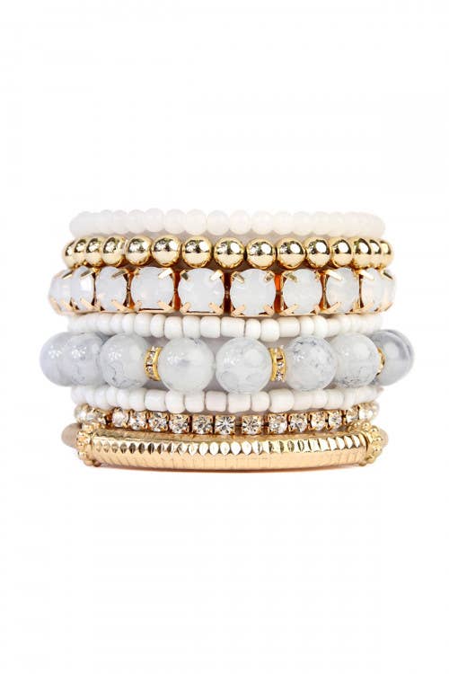 Multicolor Stretch Bracelet