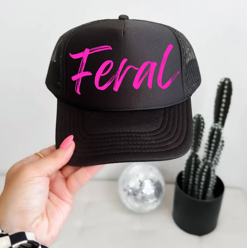 Feral Graphic Trucker Hat