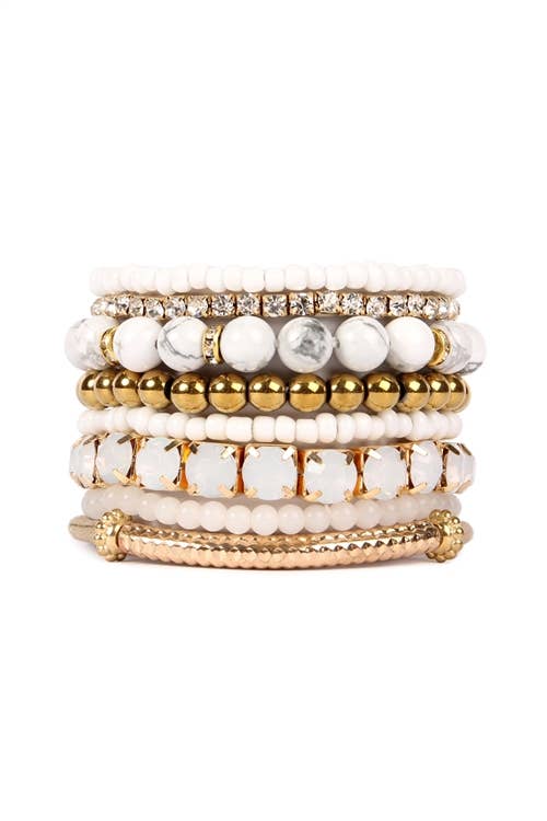 Multicolor Stretch Bracelet