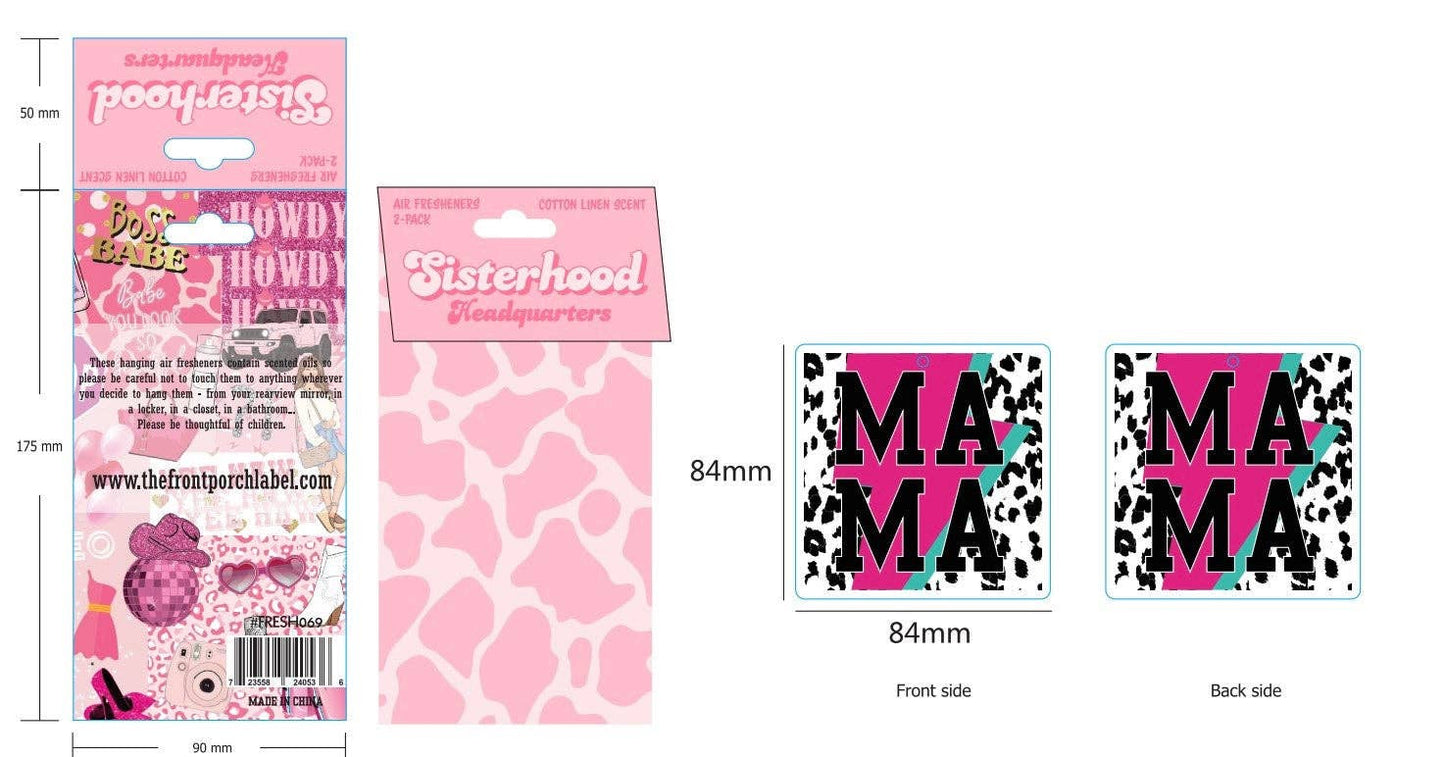 Mama Air Freshener