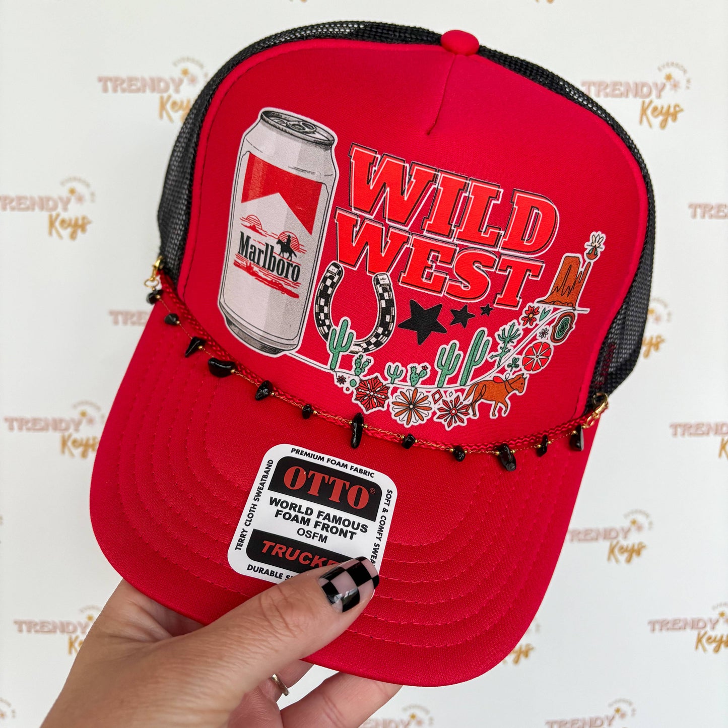 Wild West Graphic Trucker Hat
