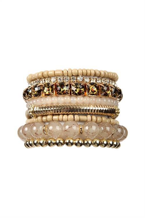Multicolor Stretch Bracelet