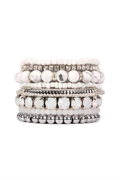 Multicolor Stretch Bracelet