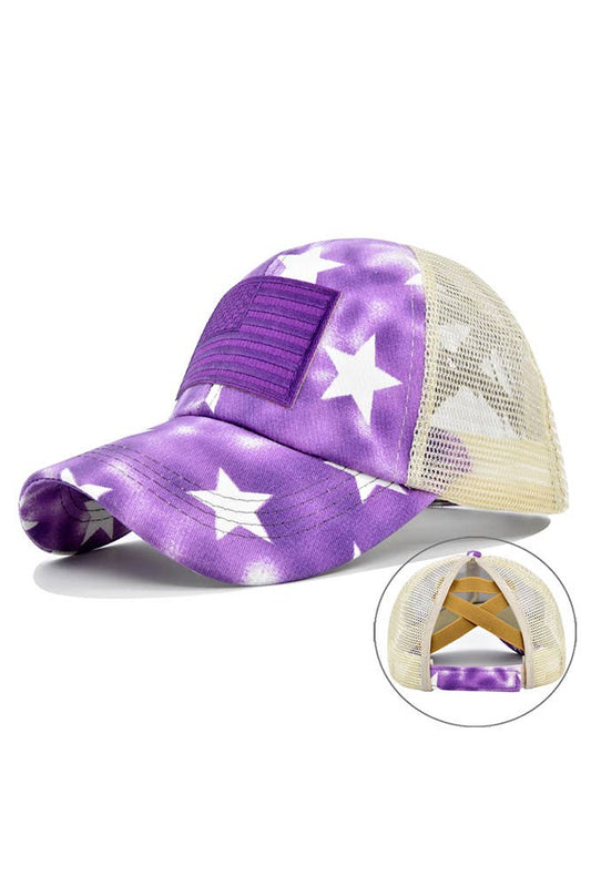 America Flag Embroidered Baseball Cap DXCC634