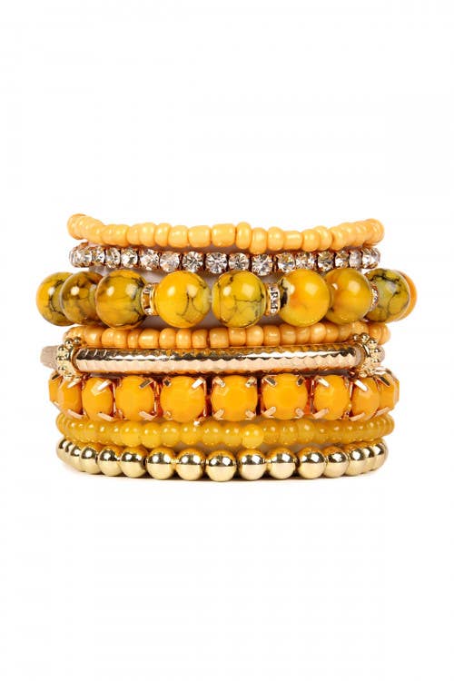 Multicolor Stretch Bracelet