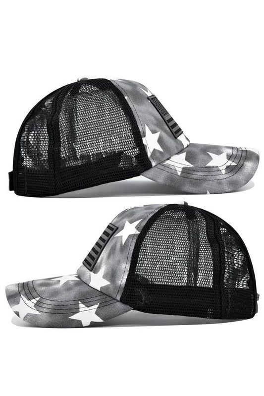 America Flag Embroidered Baseball Cap DXCC634