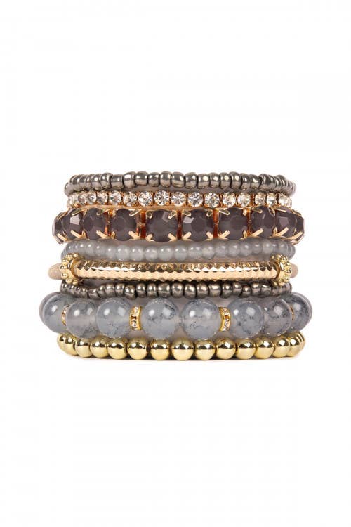 Multicolor Stretch Bracelet