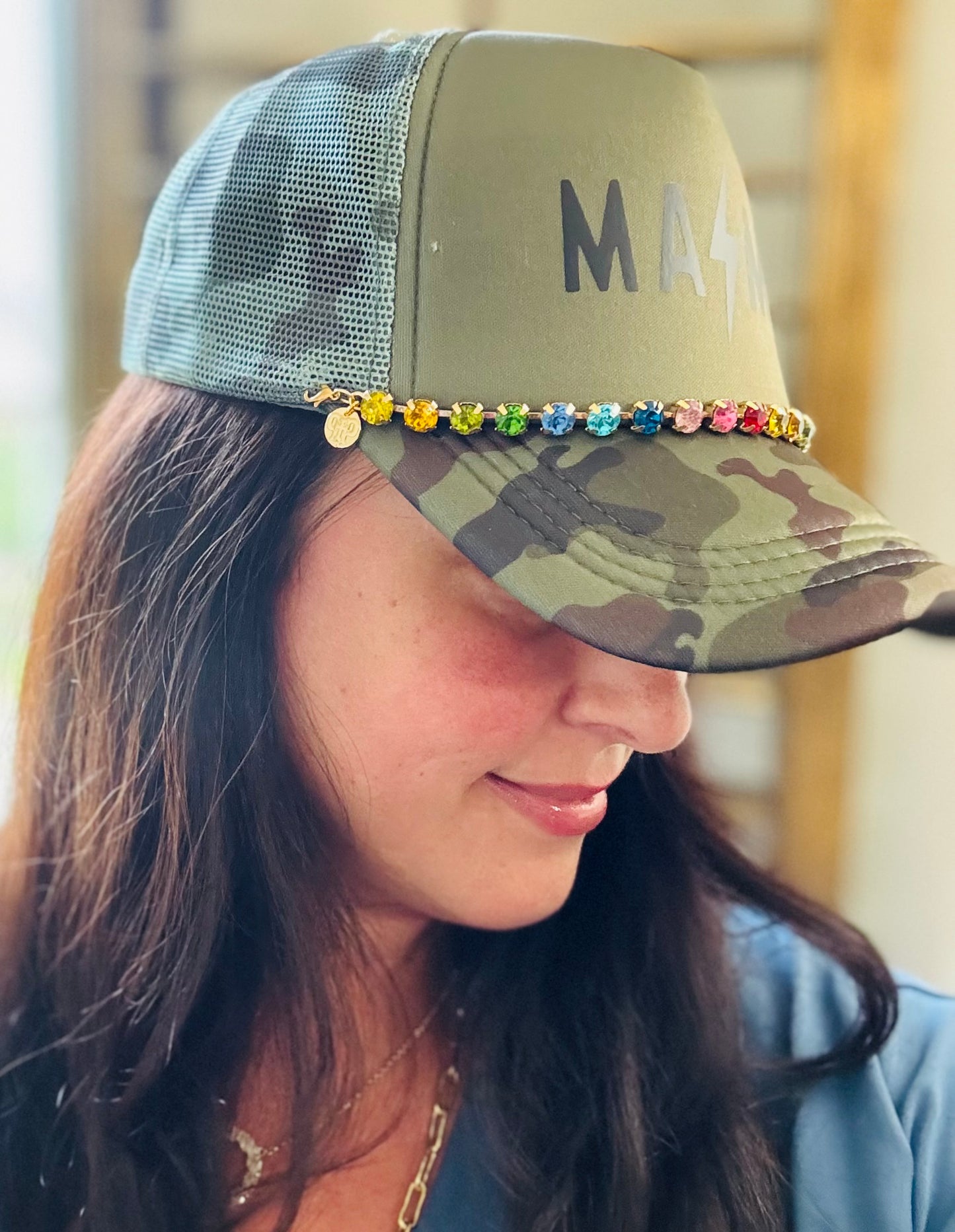 Camo Mama Trucker Hat