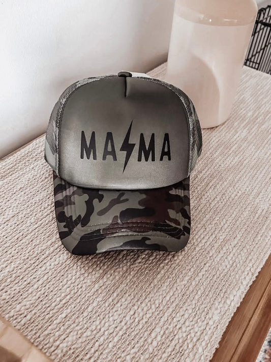 Camo Mama Trucker Hat