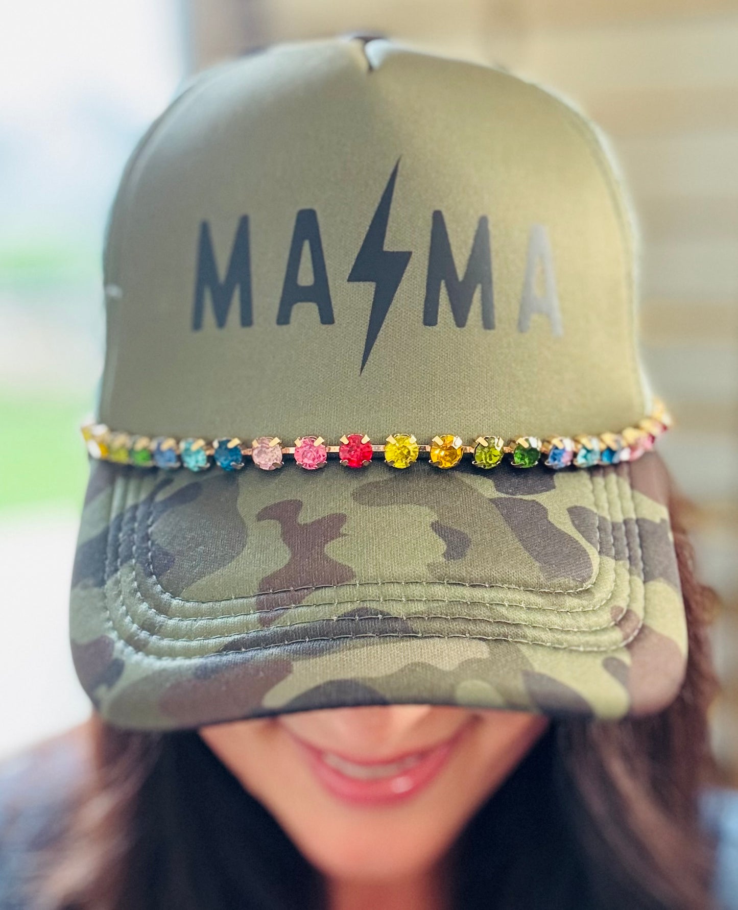 Camo Mama Trucker Hat