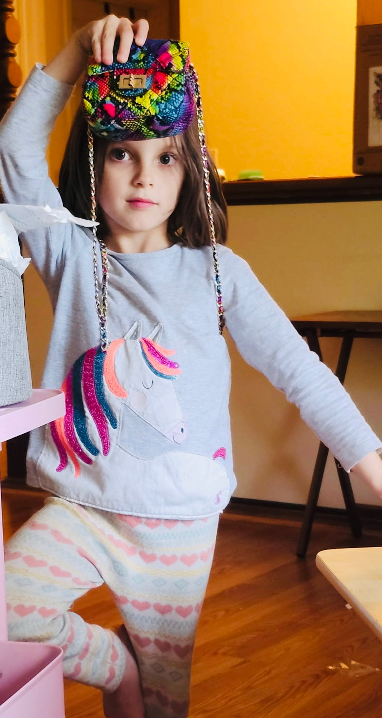 Multi Snake Mini Bag