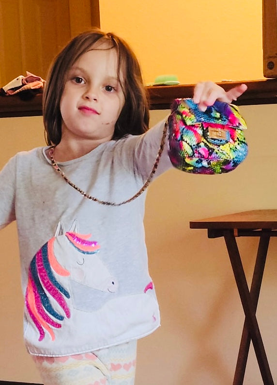 Multi Snake Mini Bag