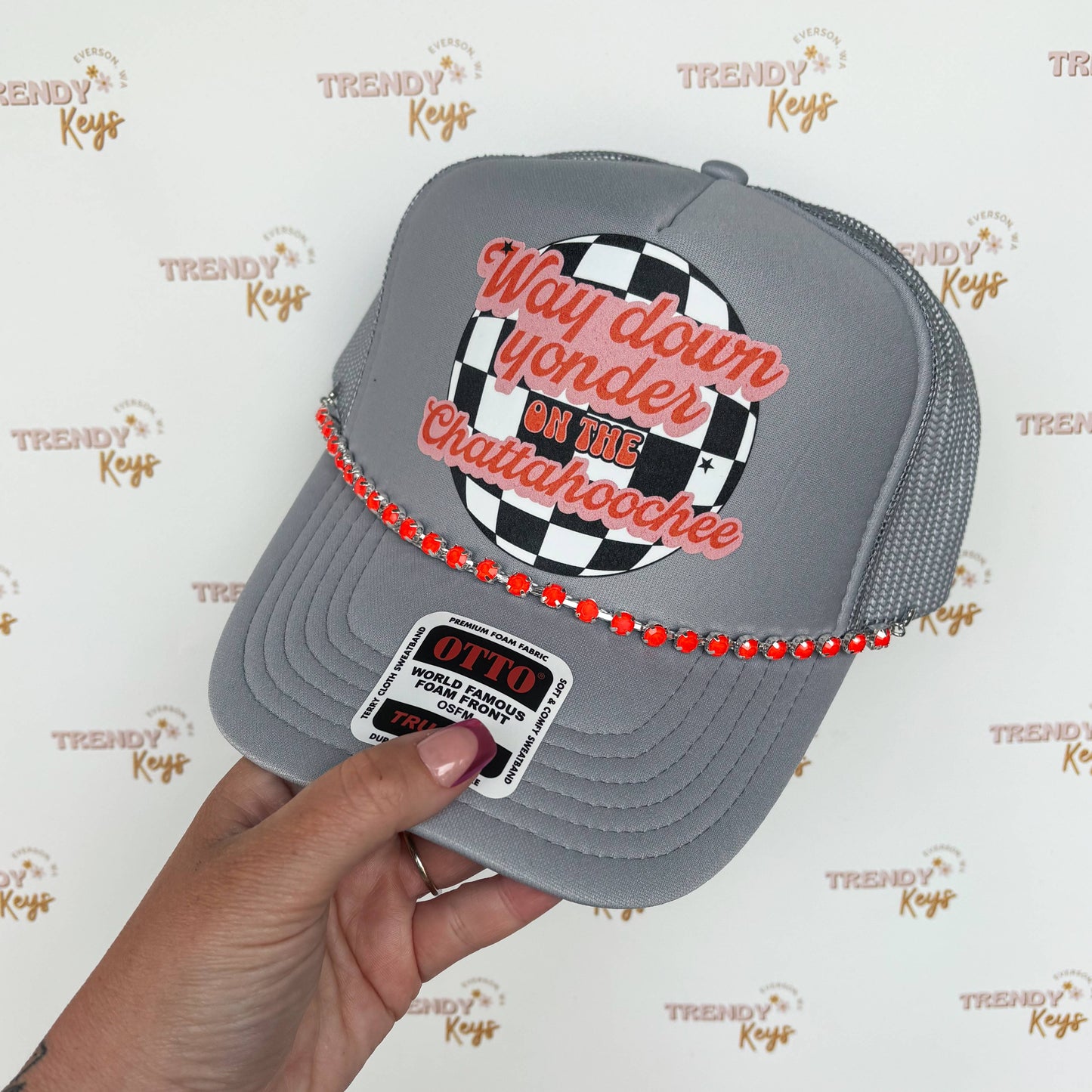 "Way Down Yonder on the Chattahoochee" Trucker Hat