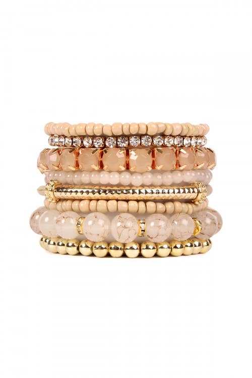 Multicolor Stretch Bracelet