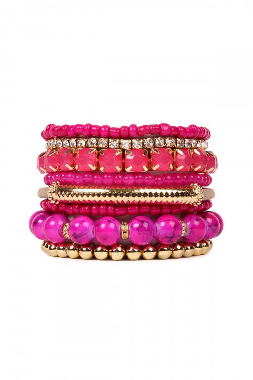 Multicolor Stretch Bracelet