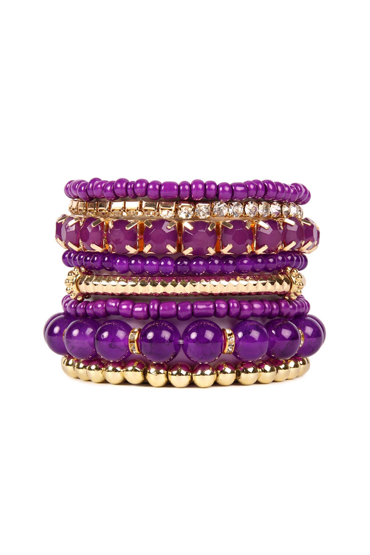 Multicolor Stretch Bracelet
